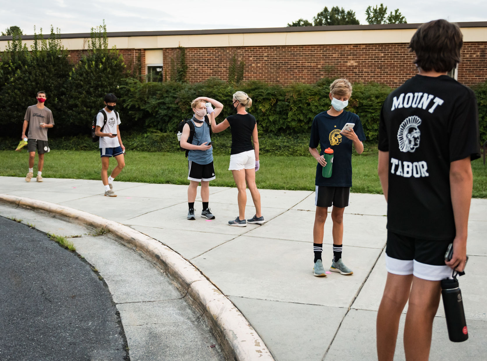 Mount Tabor Soccer Conditioning COVID-19